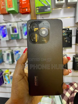 Itel A50 128 GB Black