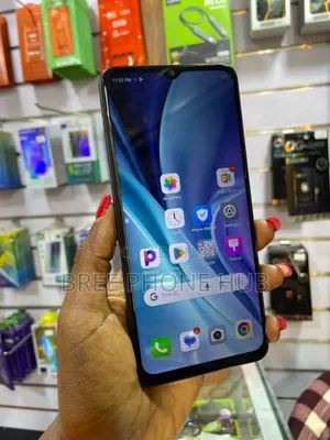 Itel A50 128 GB Black