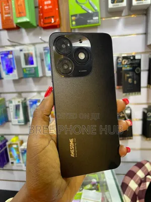 Itel A50 128 GB Black