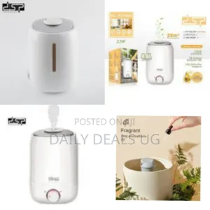 DSP 23w Ultrasonic Air Humidifier Manual Essential Oil Aroma Diffuser