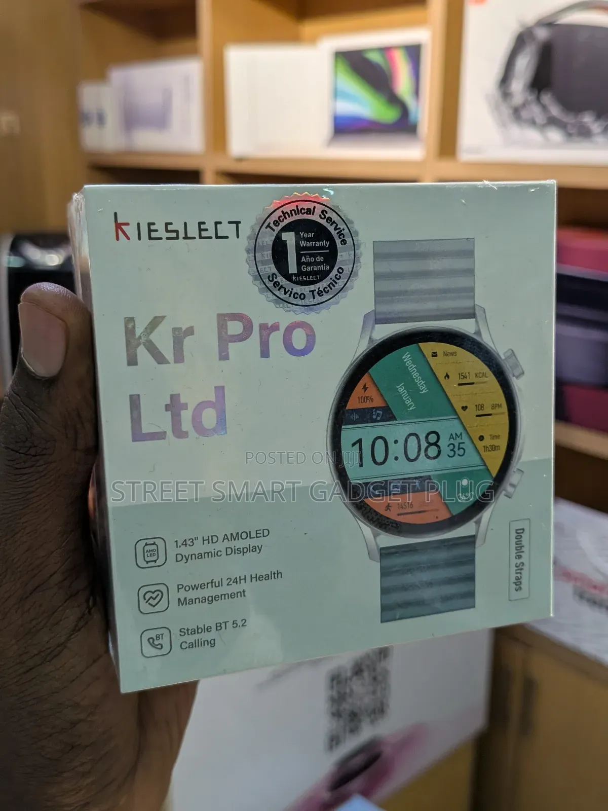 Kieslect Kr Pro LTD Smart Watch