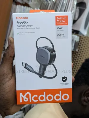 McDodo Freego 75watts Car Charger
