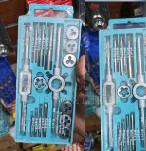 16pcs 20 Piece Machine Thread Cutting Set Tap and Die