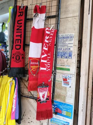 Scarves All Different Club Original Material