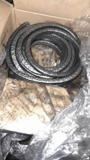 Gland Packaging Cotton Ropes 10mm Black