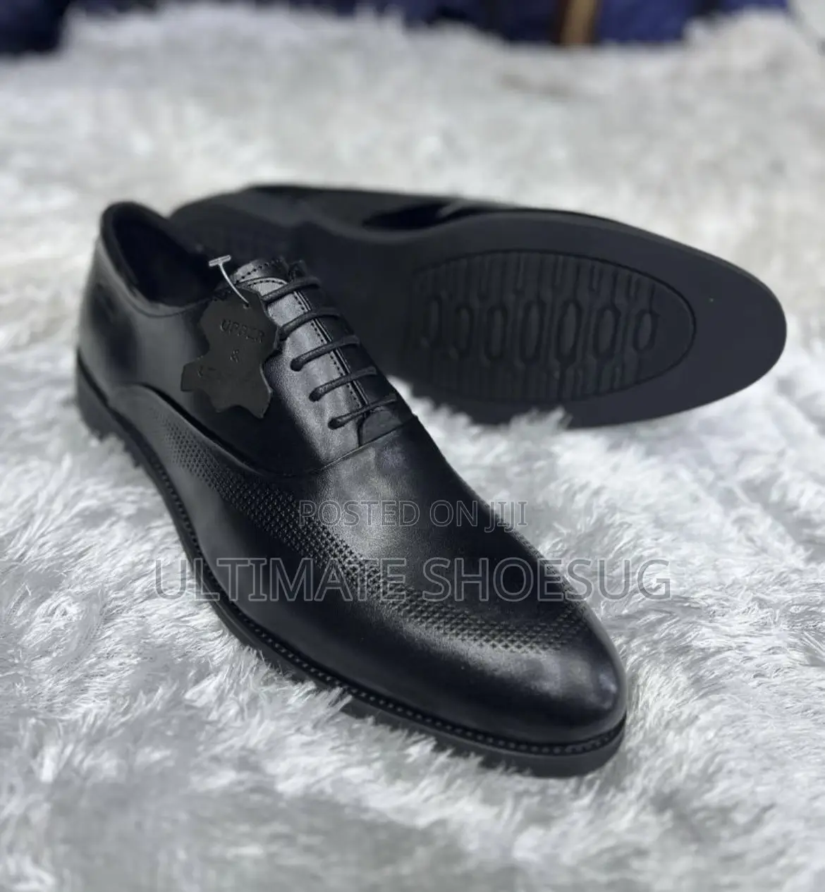 Clarks Rubber Gentle Oxfords