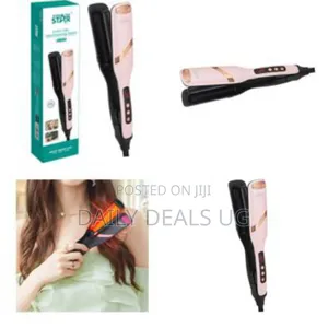 Winningstar Hair Dressing Splint Extra-Wide PTC Flat Iron Glazed No