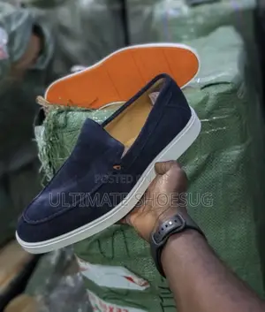 Santoni Gentle Suede Shoes