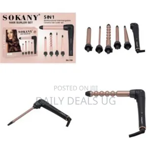 Sokany 5 in 1 Professional Multifunctional Interchangeable Ceramic