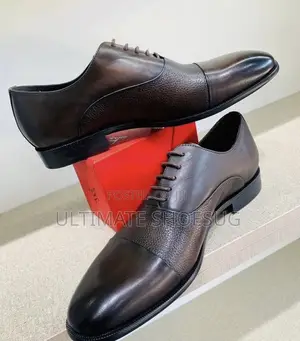 Johnn Foster Black Oxfords