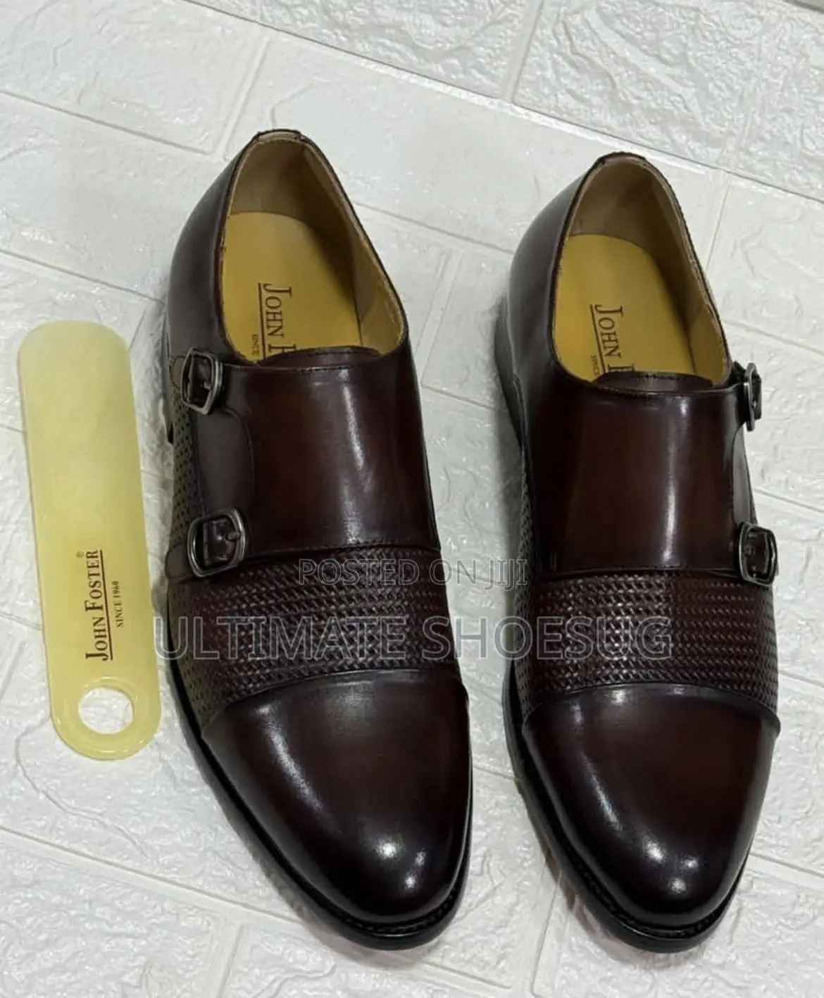 John Foster Double Buckle Oxford