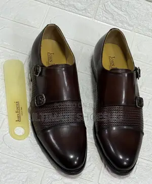 John Foster Double Buckle Oxford