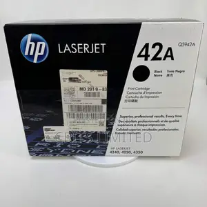 Hp 42a (Q5942a) Toner Cartridge