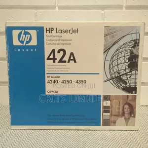 Hp 42a (Q5942a) Toner Cartridge