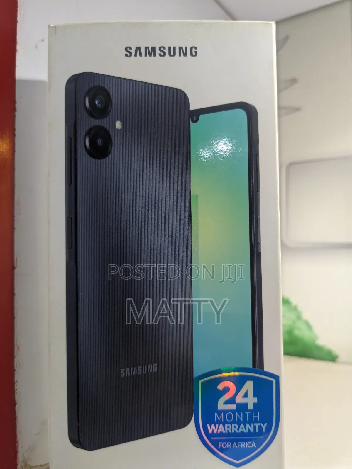 New Samsung Galaxy A06 64 GB Blue