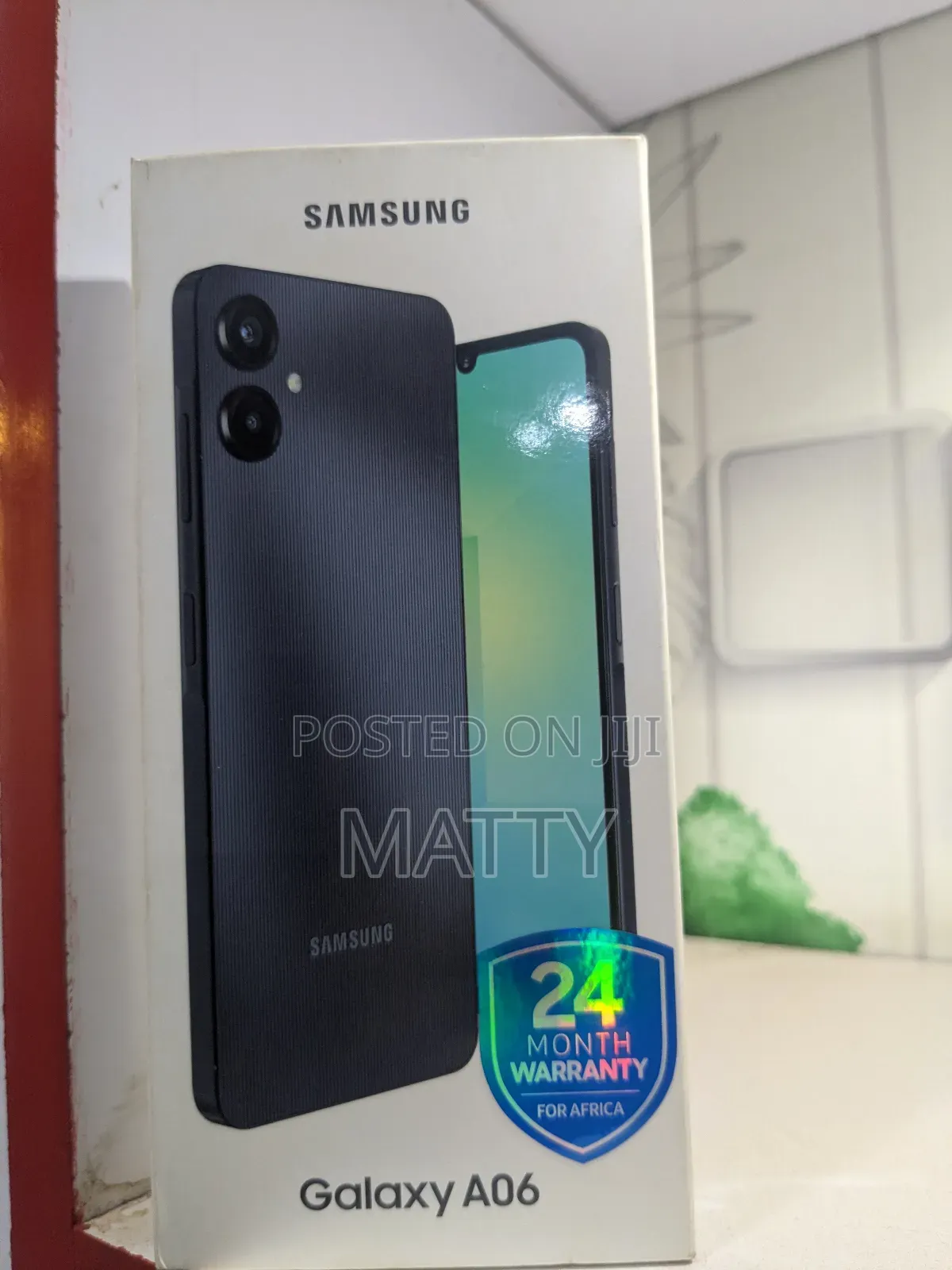 New Samsung Galaxy A06 64 GB Blue