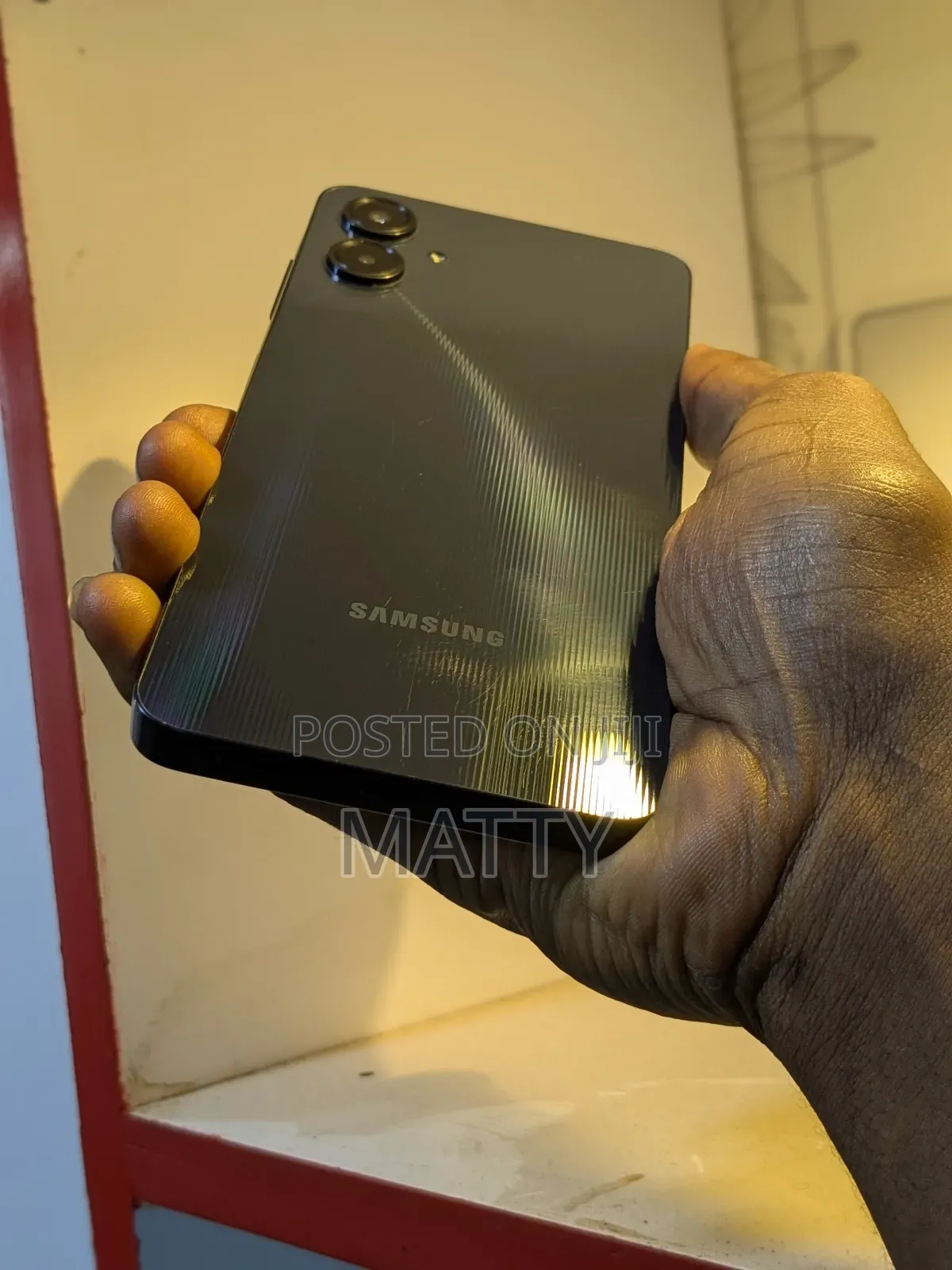 New Samsung Galaxy A06 64 GB Blue