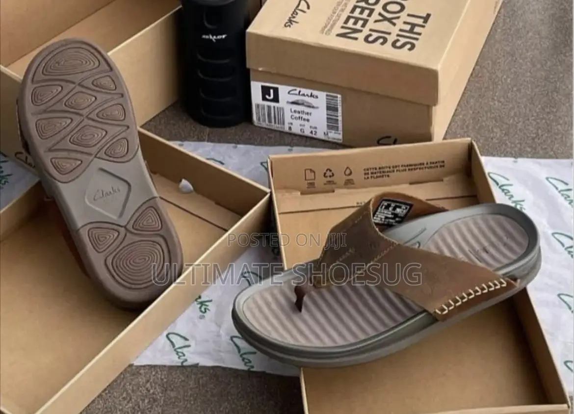 Clarks Slipper Comfort Sandals