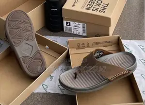 Clarks Slipper Comfort Sandals