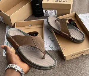 Clarks Slipper Comfort Sandals