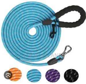 Durable Pet Nylon Rope Leash for Big Dogs