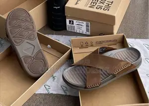 Clarks X Leather Comfort Sandals