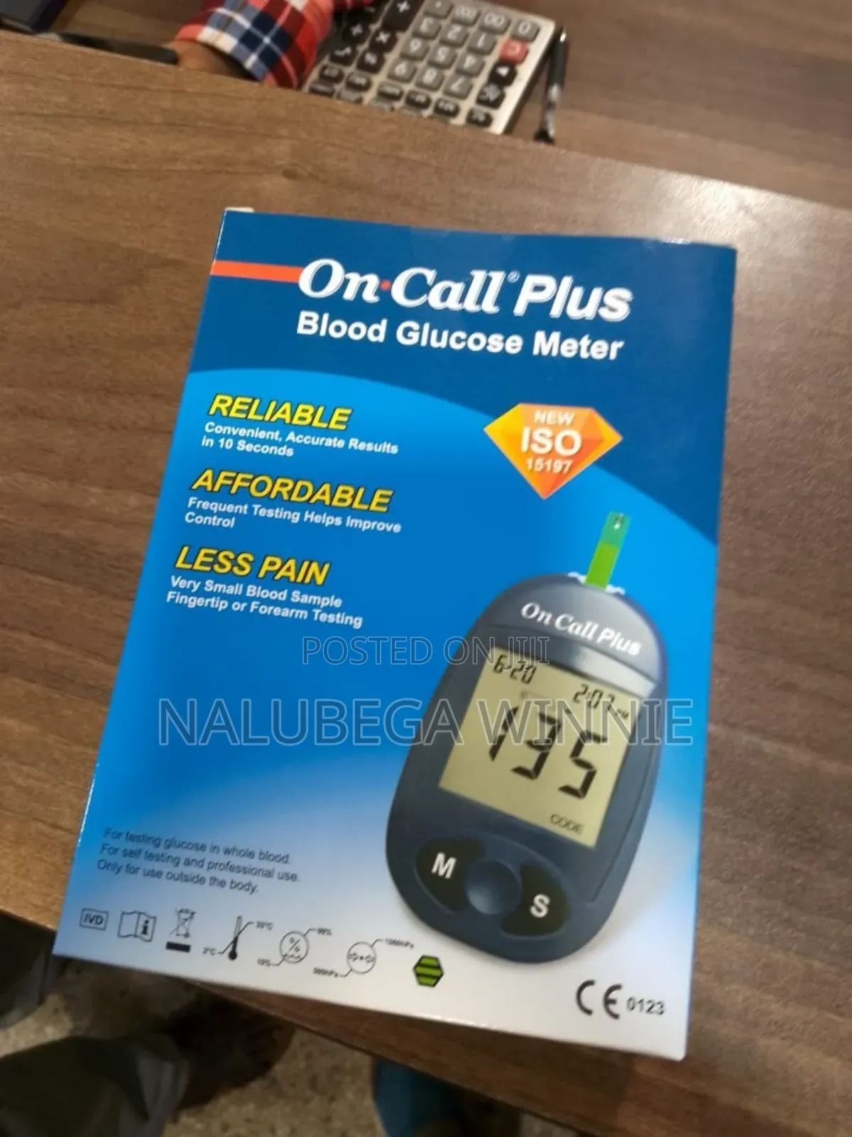 Oncall Glucometer Machine