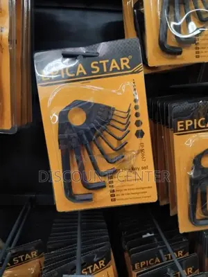 Horx Hex Key 8 Pieces