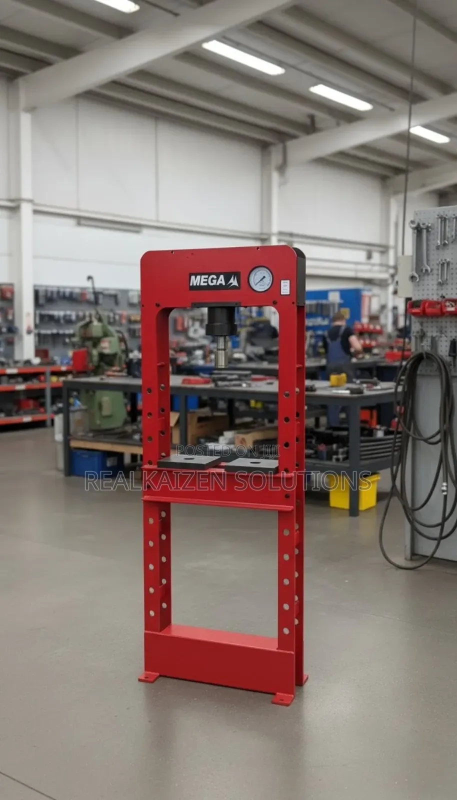 Spain Mega 50 Tonnes Hydraulic Press Machine