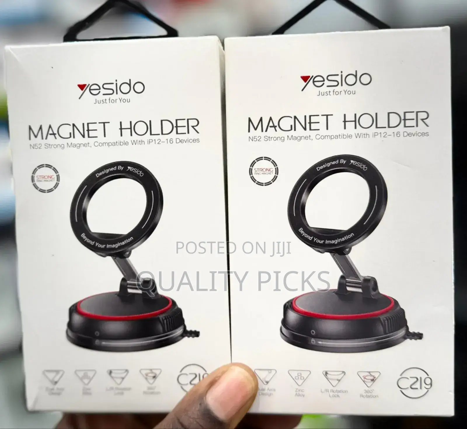Yesido Magnetic Holder C219