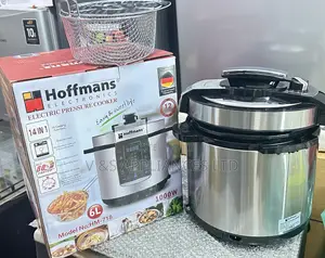 6l Hoffman Pressure Cooker With Steamer