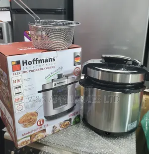 6l Hoffman Pressure Cooker With Steamer