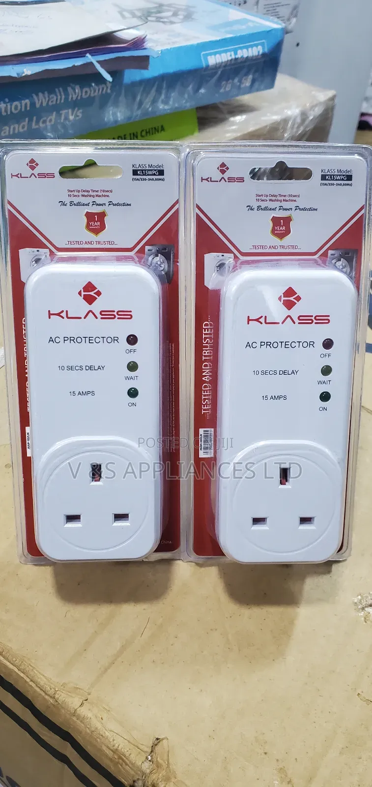 Kl-15wpg Klass Ac Protector
