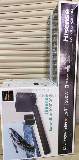 Ax5100q Hisense Sound Bar
