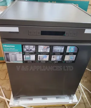 14 Plates Hisense Dishwasher