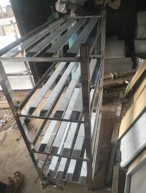 Bread Rack Stainless Steel