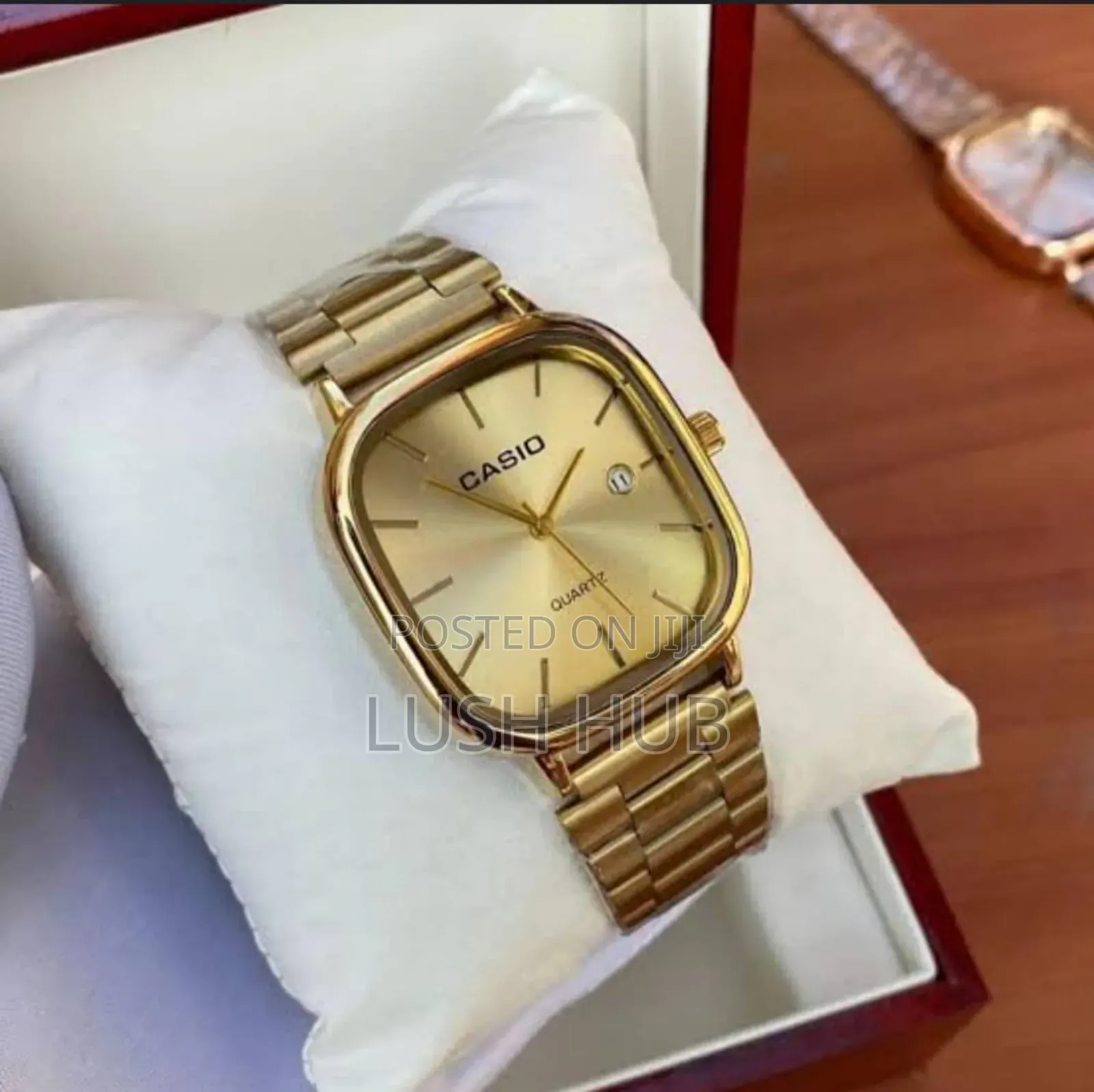 Casio Gold Watch