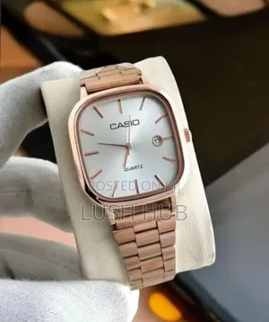Casio Rose Gold Watch