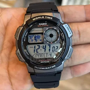 Casio Illuminator World Time