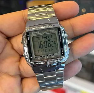 Casio Illuminator Silver Watch