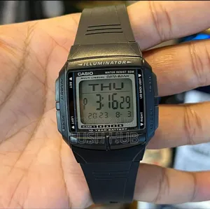 Casio Illuminator Black