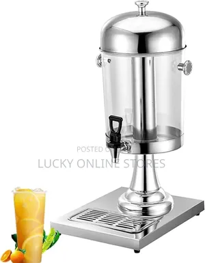 Commercial Stainless Hot Cold Beverage Dispenser