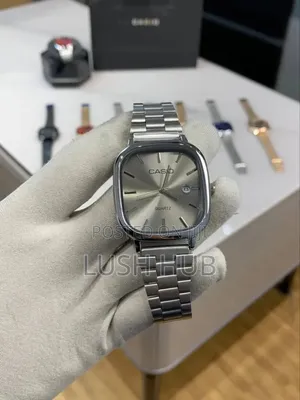 Casio Silver Ladies Watch