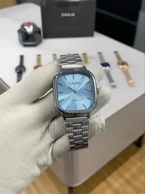 Casio Silver Watch