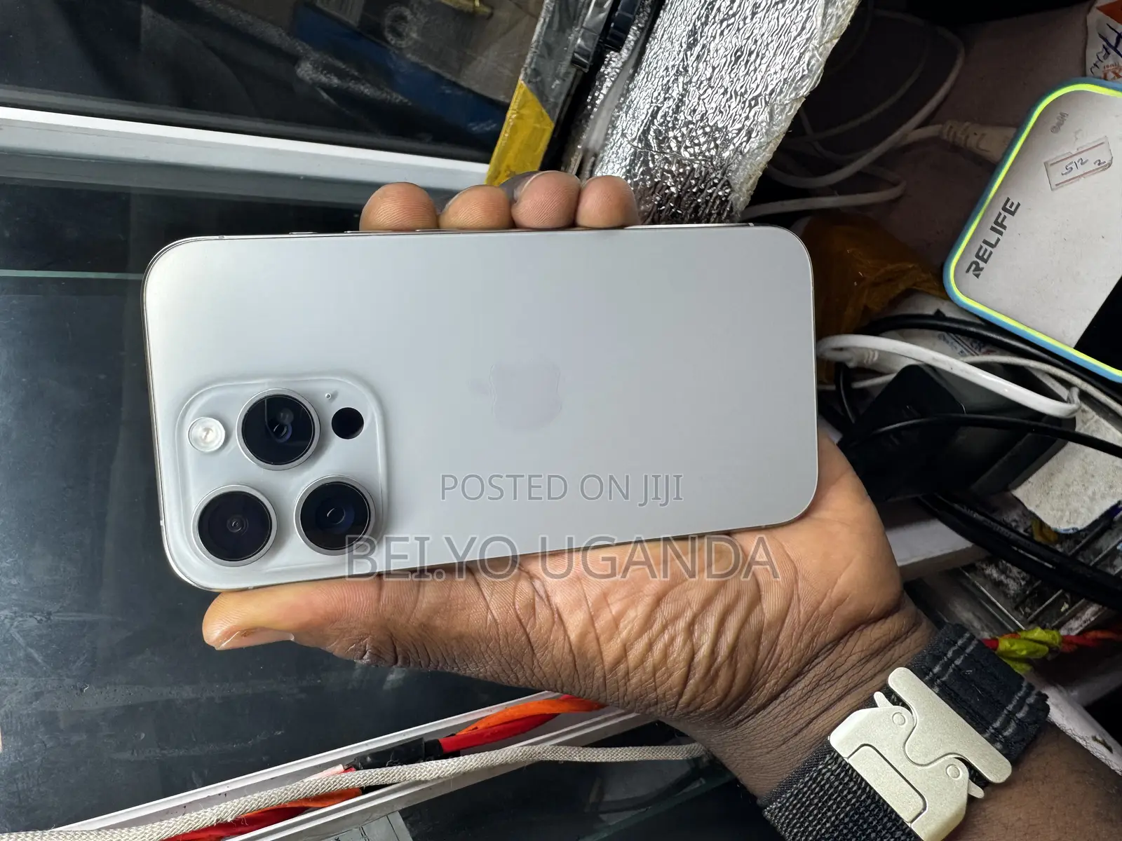 Apple iPhone 15 Pro 512 GB Gray
