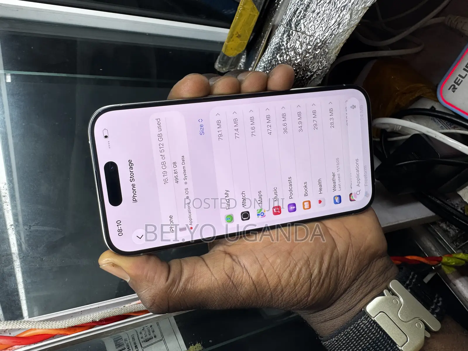Apple iPhone 15 Pro 512 GB Gray