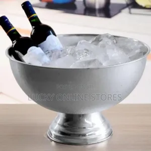 Stainless Steel Champagne Ice Bucket