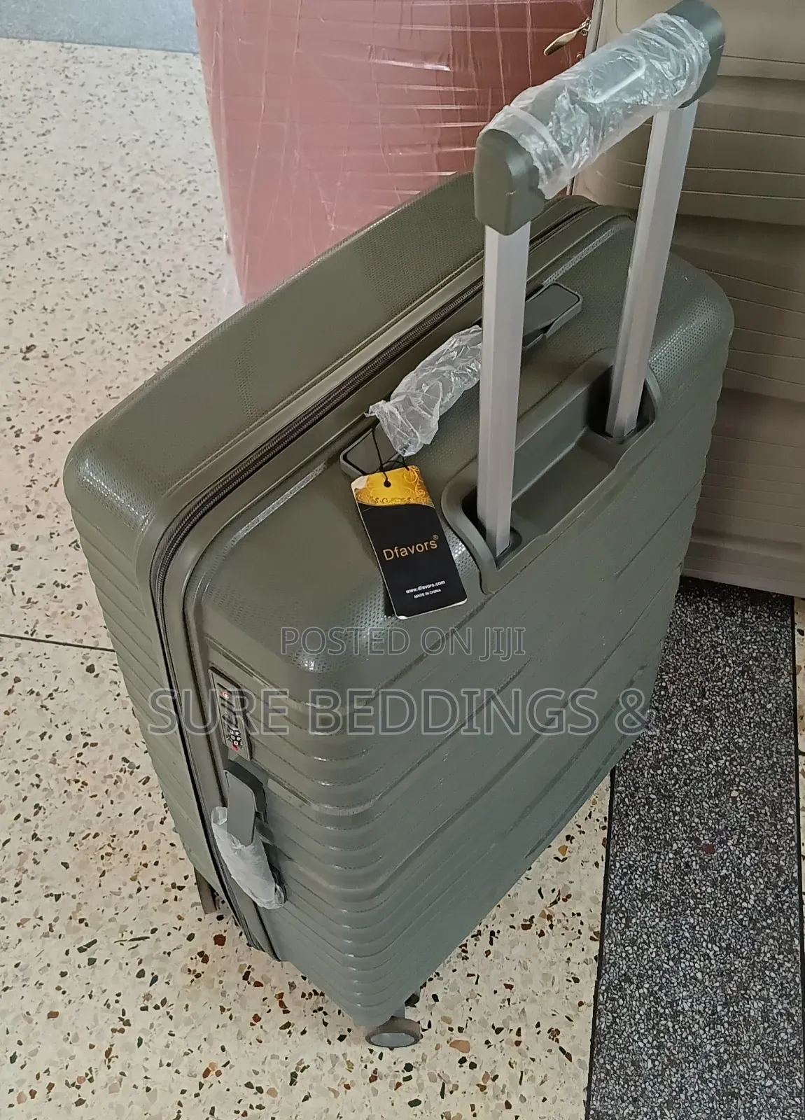 Dfavors Rubber Suitcase