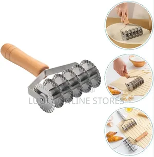 Operitacx Stainless Steel Noodle Cutter