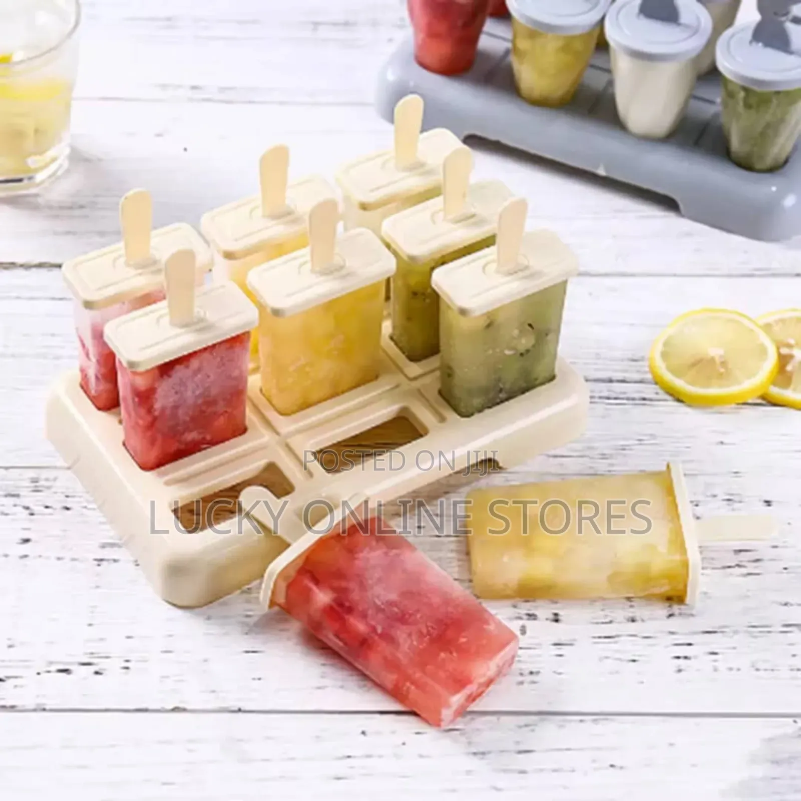 Reusable Popsicle Molds